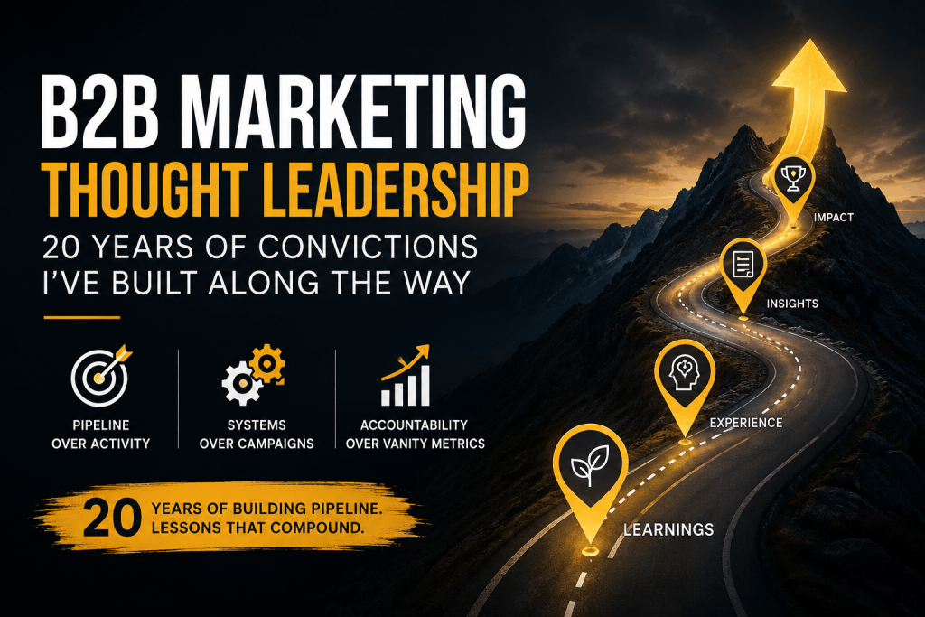 B2B Marketing Thought Leadership