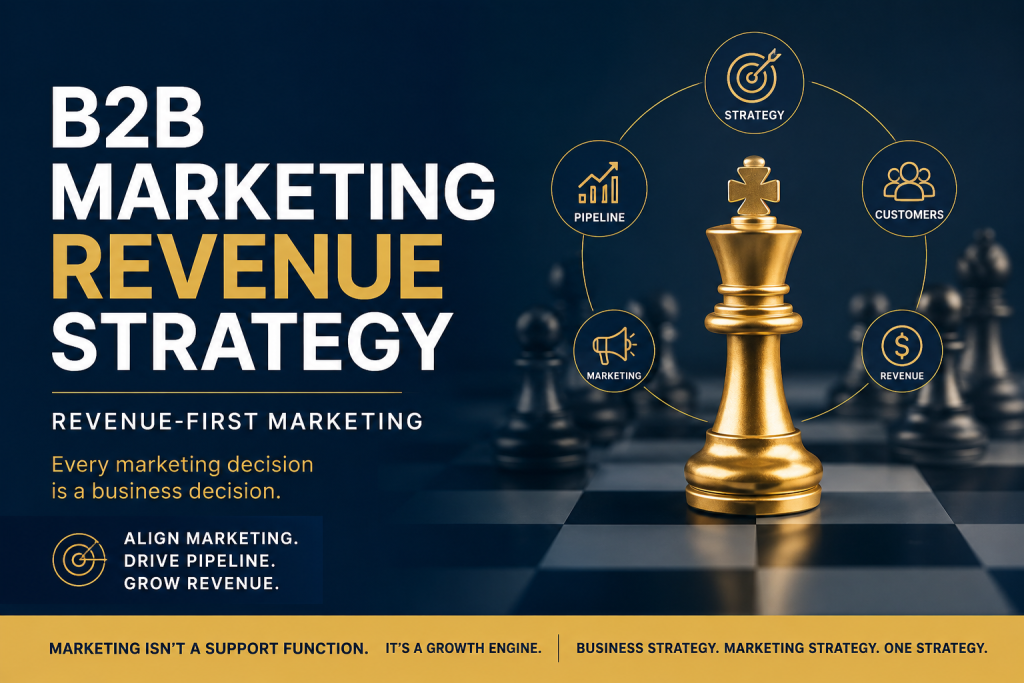 B2B Marketing Revenue Strategy: Every Marketing Decision Is a Business Decision