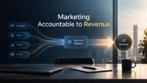 Marketing Accountable to Revenue
