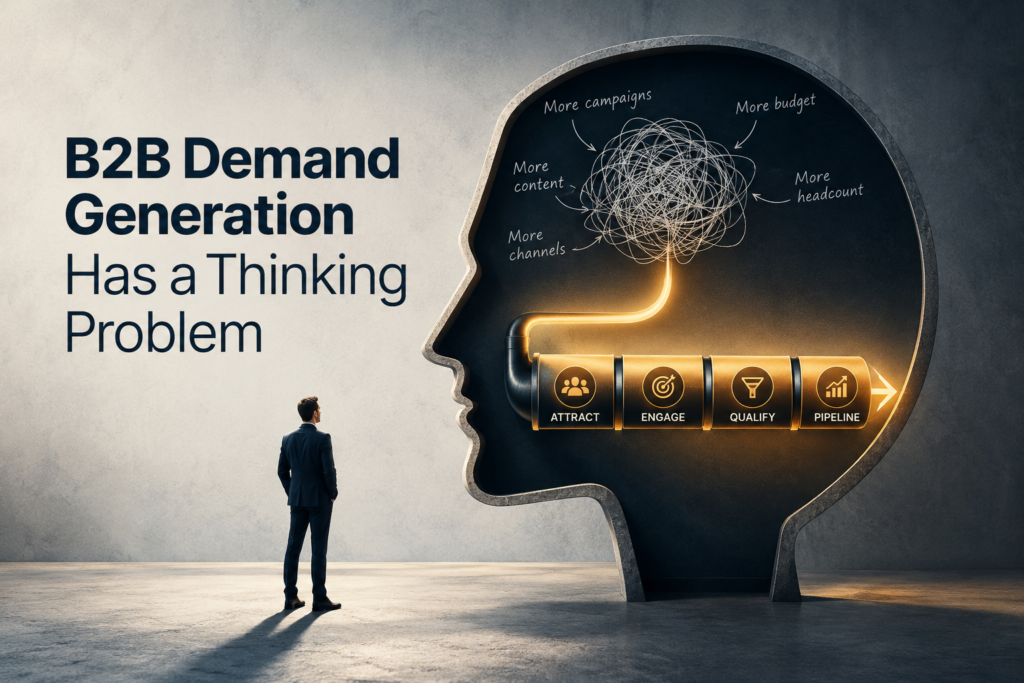 B2B Demand Gen Thinking Problem