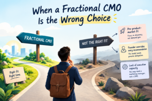 When a Fractional CMO Is the Wrong Choice