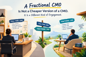 A Fractional CMO Is Not a Cheaper Version of a CMO